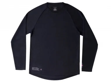 Muc-Off "Long Sleeve Riders" Trikot - Black