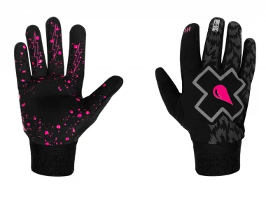 Muc-Off "Winter Rider" Handschuhe - Grau/Bolt