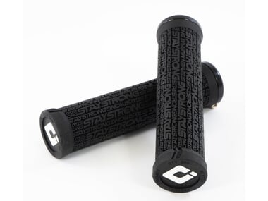 ODI X Stay Strong "Reactiv Flangeless" Lock-On Grips