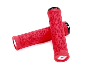 ODI X Stay Strong "Reactiv Flangeless" Lock-On Grips