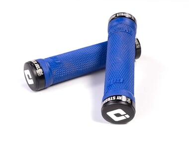 ODI X Stay Strong "Ruffian Flangeless" Lock-On Grips