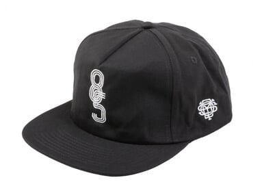 Odyssey BMX "Athens 5-Panel Snapback" Cap - Black/White