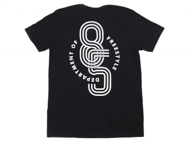 Odyssey BMX "Athens" T-Shirt - Black