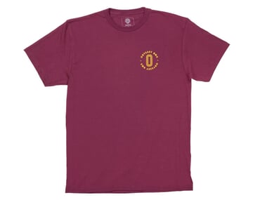 Odyssey BMX "Athens" T-Shirt - Burgundy