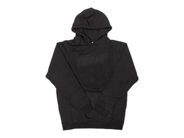 Odyssey BMX "Big Stitch" Hooded Pullover - Black with Black Stitch