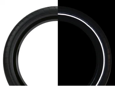 Odyssey BMX "Chase Hawk" Reifen - Reflect Streifen