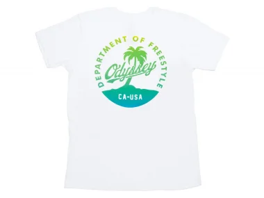 Odyssey BMX "Coast" T-Shirt - White