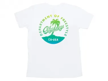 Odyssey BMX "Coast" T-Shirt - White