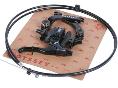 Odyssey BMX "EVO 2.5" Bremse + Hebel + Kabel Set
