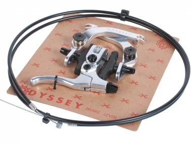 Odyssey BMX "EVO 2.5" Bremse + Hebel + Kabel Set