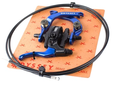 Odyssey BMX "EVO 2.5" Bremse + Hebel + Kabel Set
