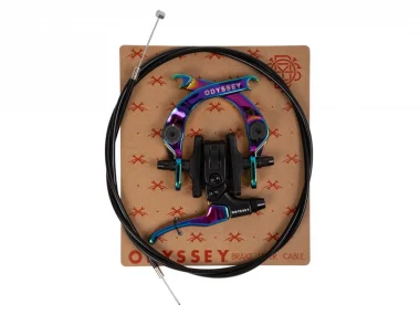 Odyssey BMX "EVO 2.5" Brake + Lever + Cable Set