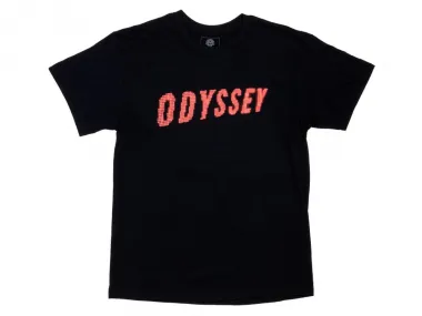 Odyssey BMX "Electronical" T-Shirt - Black