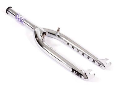 Odyssey BMX "F25" BMX Fork - Chrome