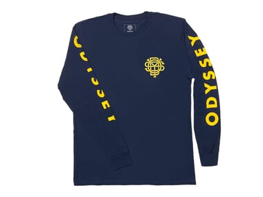 Odyssey BMX "Futura" Longsleeve - Navy/Yellow