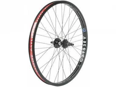 Odyssey BMX "Hazard Lite" X C5" Cassette Rear Wheel - 24 Inch