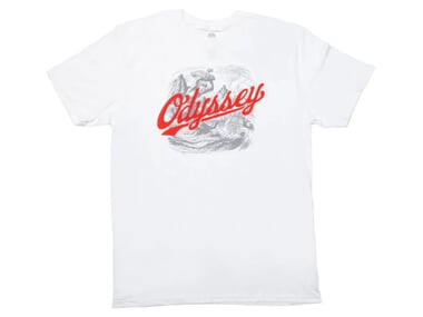 Odyssey BMX "Homer" T-Shirt - White