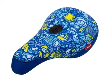 Odyssey BMX "Hot Seat" Pivotal Sattel - Fat Yeah