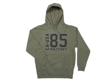 Odyssey BMX "Import" Hooded Pullover - Olive/Black