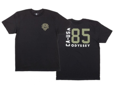 Odyssey BMX "Import" T-Shirt - Black
