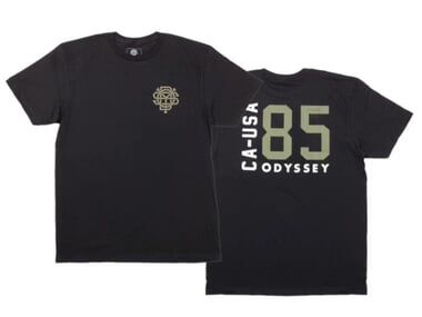 Odyssey BMX "Import" T-Shirt - Black