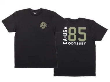 Odyssey BMX "Import" T-Shirt - Black