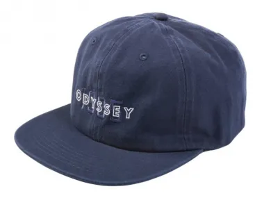 Odyssey BMX "Overlap Unstructured" Cap - Navy