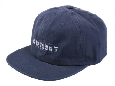 Odyssey BMX "Overlap Unstructured" Kappe - Navy