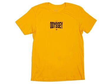 Odyssey BMX "Prime" T-Shirt - Yellow