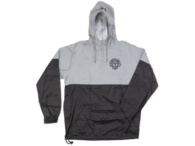 Odyssey BMX "Quickstrike Reflective Windbreaker" Jacke - Reflective/Black