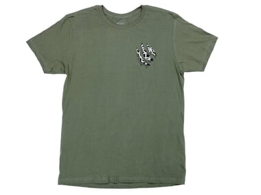 Odyssey BMX "Ripped Monogram" T-Shirt - Olive