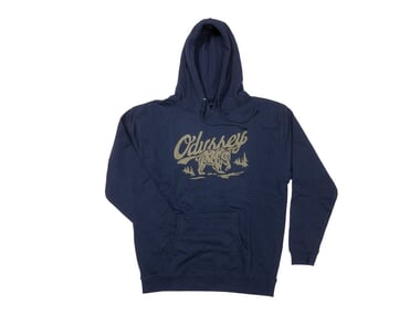 Odyssey BMX "Roam" Hooded Pullover - Navy with Olive Ink