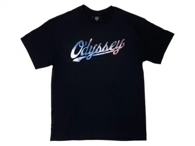 Odyssey BMX "Slugger Galaxy" T-Shirt - Black