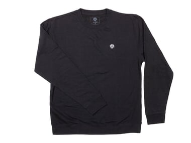 Odyssey BMX "Stitched Monogram Sweater" Pullover - Black