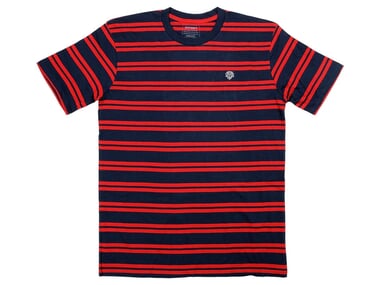 Odyssey BMX "Stitched Monogram" T-Shirt - Blue/Red