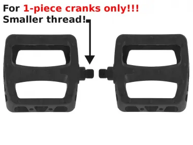 Odyssey BMX "Twisted PC" Pedals - 1/2" Axle