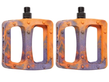 Odyssey BMX "Twisted Pro" Pedals - Swirl Colors