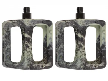 Odyssey BMX "Twisted Pro" Pedale - Swirl Colors