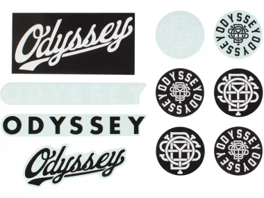 Odyssey BMX "Vinyl" Stickerset