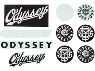 Odyssey BMX "Vinyl" Stickerset