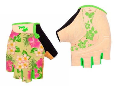 Pedal Palms "Aloha" Short Finger Gloves