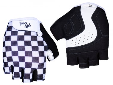 Pedal Palms "Checker" Short Finger Gloves