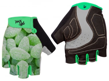 Pedal Palms "Mint Leaves" Short Finger Gloves