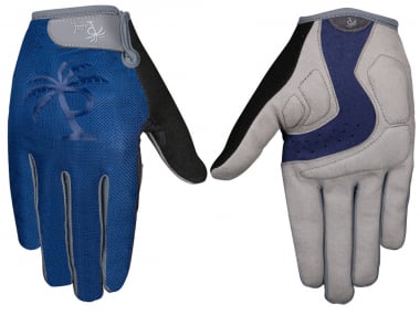 Pedal Palms "Navy / Grey" Gloves