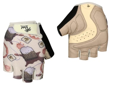 Pedal Palms "Tea Bag" Kurzfinger Handschuhe