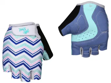 Pedal Palms "Zig Zag" Short Finger Gloves