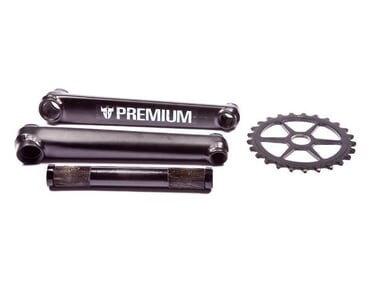 Premium "1948 Combo" BMX Kurbel + 28T Kettenblatt