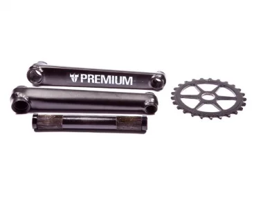 Premium "1948 Combo" BMX Kurbel + 28T Kettenblatt