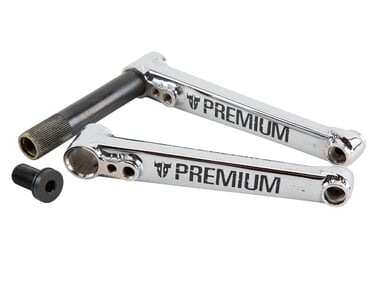 Premium "2PC" BMX Crank