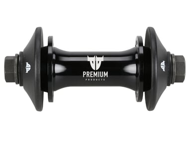 Premium "Team Female" Front Hub - With Hubguards